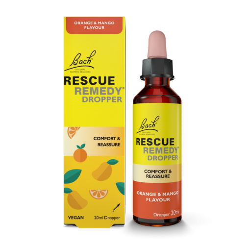 Rescue Remedy Gotas Sabor Naranja y Mango ®
