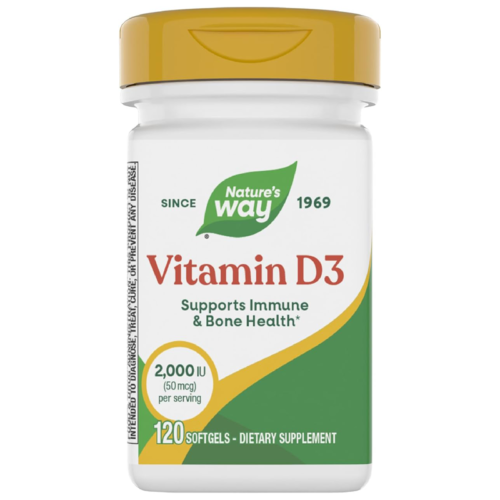 Vitamina D3 2,000 UI Nature’s Way