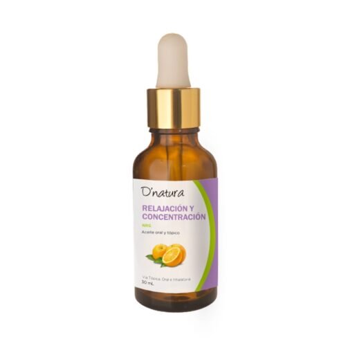 Aceite Relajación y Concentración D Natura 30ml