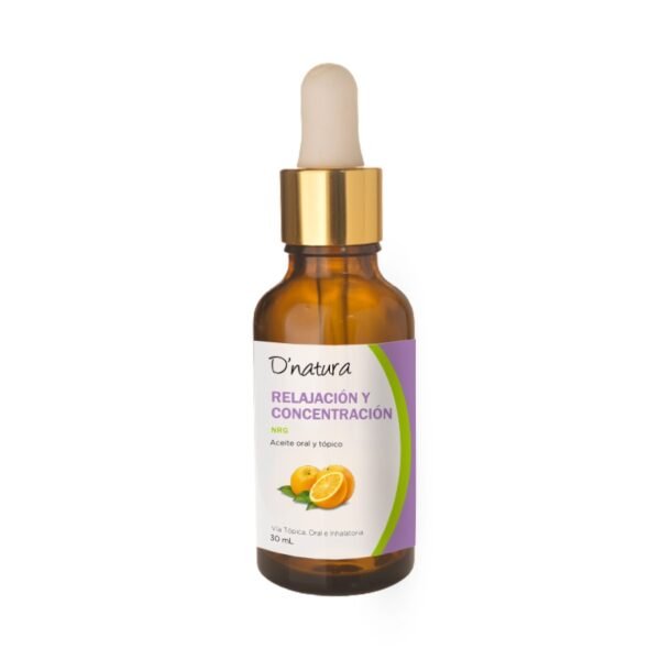 Aceite Relajación y Concentración D Natura 30ml
