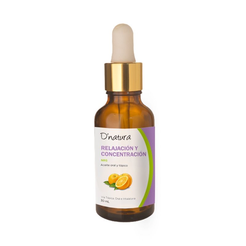 Aceite Relajación y Concentración D Natura 30ml